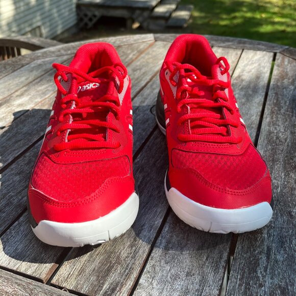 BNIB! Asics Upcourt 5 / Classic Red / Beet Juice NEVER WORN/SOLD OUT - Picture 5 of 13